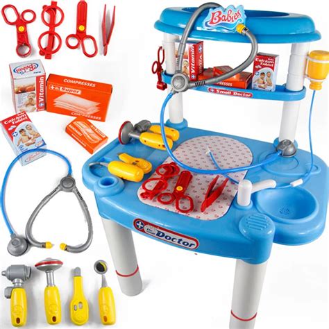 Play House Hospital Toys For Children Pretend Play Health Care Station ...