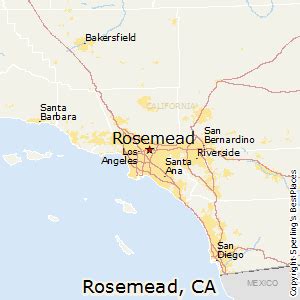 Best Places to Live in Rosemead, California