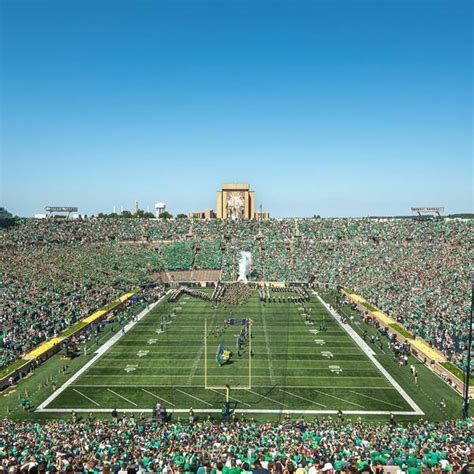 Notre Dame Stadium Parking Passes | SeatGeek