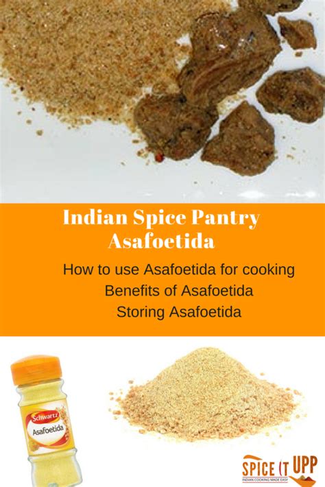 What is Asafoetida ? Cooking Uses, Benefits And Substitutes - Spiceitupp | Indian spices, Indian ...