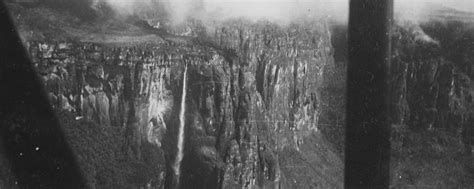 Angel Flight: The Pilot Who Discovered the World's Tallest Waterfall