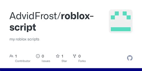 GitHub - awesomecoolfortnite/roblox-script: my roblox scripts