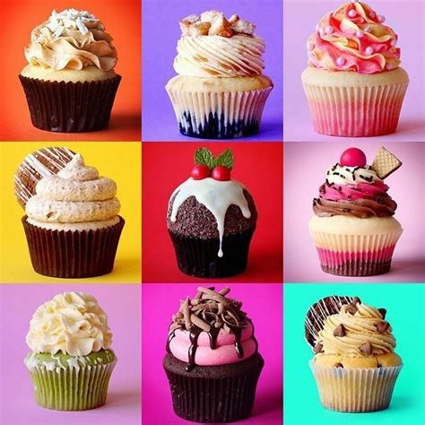 Pin by Andreia Filipa on Sweety | Gourmet cupcakes, Desserts, Cupcake flavors