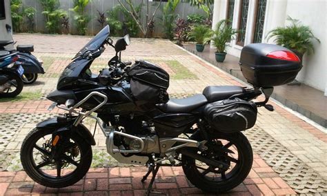 pulsar 220f modification Pulsar 220 Modified, Day Trips From Bangalore ...