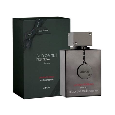 Amazon.com : ARMAF Club De Nuit Intense Men Limited Edition Pure Parfum, Black, Woody Spicy ...