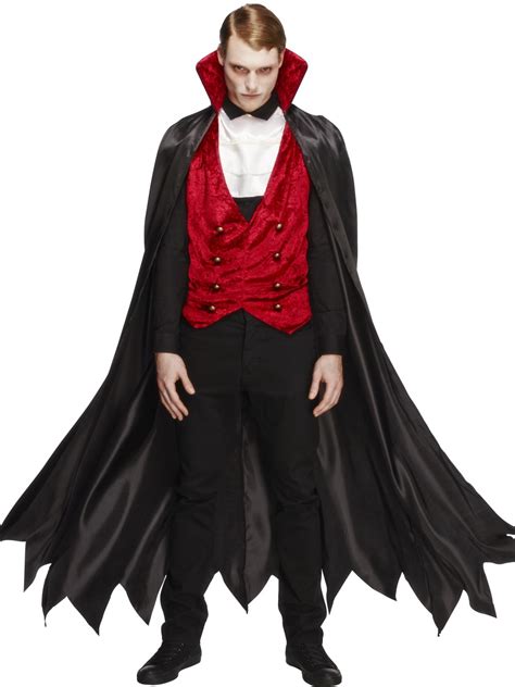 Dracula Costumes (for Men, Women, Kids) | PartiesCostume.com