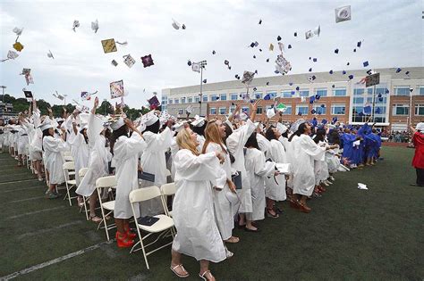 Brien McMahon High School Class of 2015 graduation