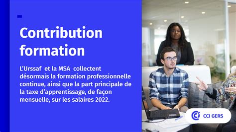 En 2023, la collecte de vos contributions formation evolue | CCI Gers