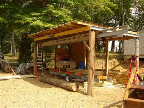 Also building a sawmill shed... | Portable Sawmills & Forestry Equipment - Norwood Connect ...