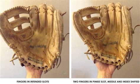 How To Know If A Baseball Glove Fits - BaseBall Wall