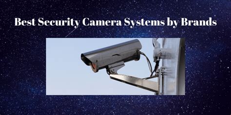 List of Security Cameras Brands (15 Brands) – Securities Cameras