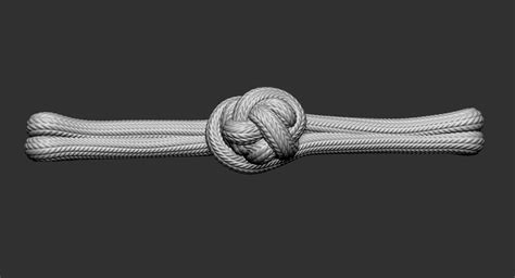 Chinese Knot 3D Model