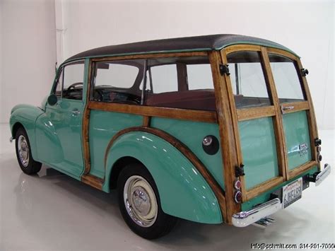 1961 MORRIS MINOR TRAVELER WOODIE Daniel Schmitt & CompanyDaniel ...