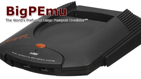 BigPEmu Atari Jaguar Emulator Released | RetroRGB