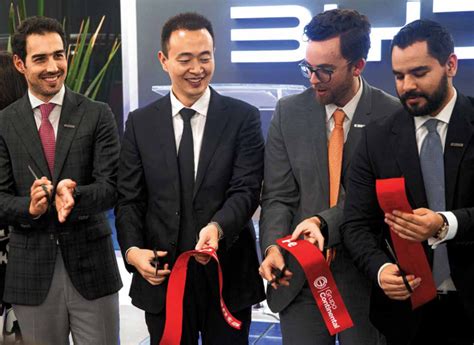 The First Batch of Newly Designed BYD Showrooms Grandly Opened in Mexico