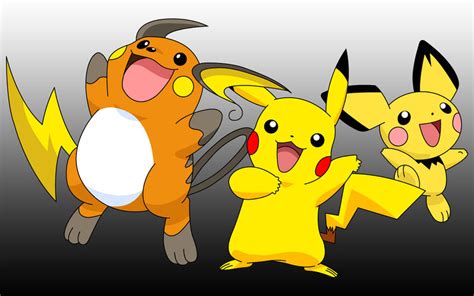 Pichu Evolution Chain by InkomingVirus on DeviantArt