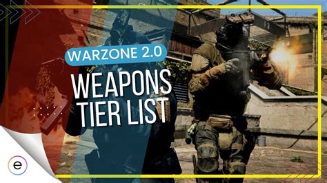 Warzone 2 Weapons Tier List [All Guns Ranked]