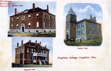 Kingfisher College | The Encyclopedia of Oklahoma History and Culture