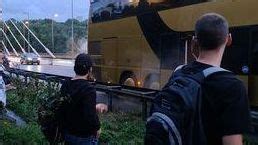 In Luxembourg: A bus caught fire on the A1 motorway, traffic disrupted - Archyde