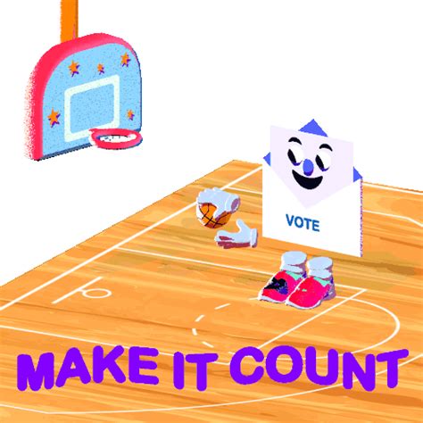 "Make It Count Your Vote Counts Sticker" – "Make It Count Your Vote Counts Your Vote Matters ...