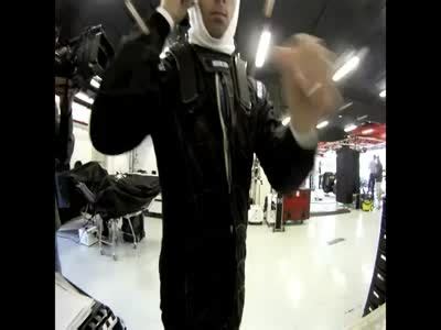 Amazing F1 Helmet Camera View