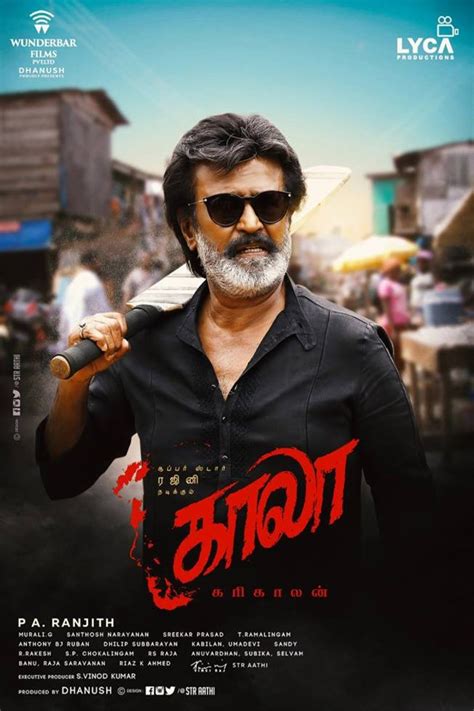 Kaala (2018) par Pa. Ranjith