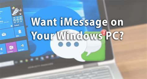 Want iMessage on Your Windows PC? How-To - AppleToolBox