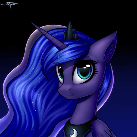 [COMMISSION] Princess Luna by Setharu on DeviantArt