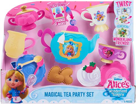 Just Play Alice's Wonderland Bakery Playset Amazon Exclusive, Kids Toys For Ages Up, Amazon ...