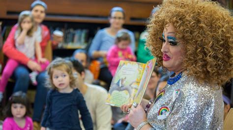 Drag Queen Story Hour Heads to Court Square Library This Friday - LIC Post