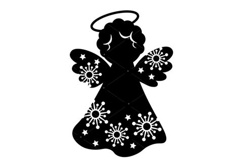 Free SVG Christmas Angel Svg 11290+ File SVG PNG DXF EPS Free