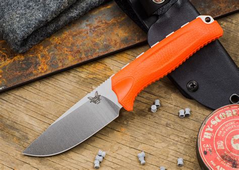 Benchmade Knives: 15008-ORG HUNT - Steep Country Hunter - Orange ...