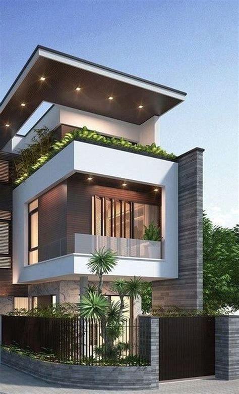 36 Amazing Modern Home Design Exterior Ideas | Dream house exterior, Architecture house, Facade ...