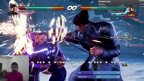 New Method Of Kazuya Wave Dash Cancel Into Instant While Standing Moves ...