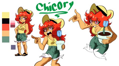 Chicory promo Art by D-slick on Newgrounds