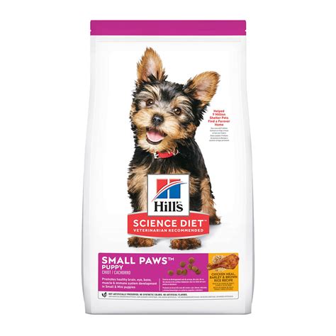 Buy Hills Science Diet Puppy Small Paws Chicken, Barley & Rice Dry Dog Food Online