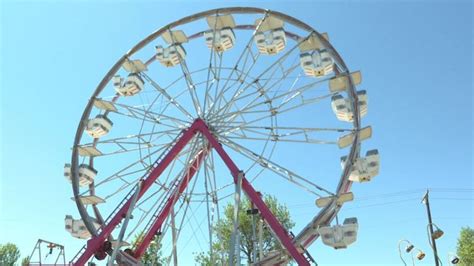 Fun rides at the ND State Fair