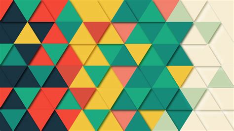 Background Geometric Triangle Pattern Wallpaper,HD Artist Wallpapers,4k ...