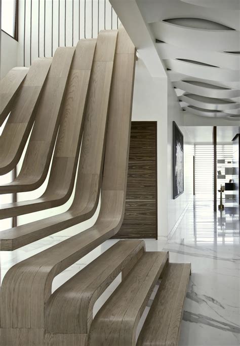 20 Modern Staircase Ideas to Spice up Your Home - Hongkiat