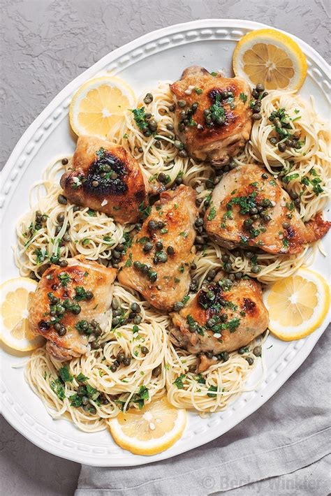 Instant Pot Frozen Chicken Piccata With Lemon & Capers