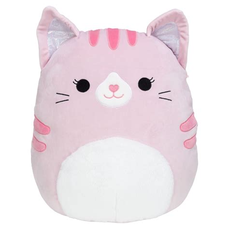 Kellytoy Squishmallows 16 inch Cat Plush Toy - Ultra-soft, Washable, Cuddle Companion - Walmart.com