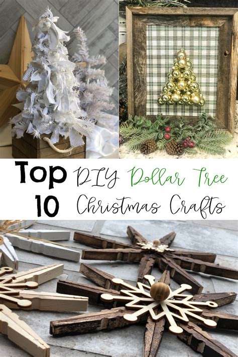 top-10-diy-dollar-tree-christmas-crafts - Re-Fabbed