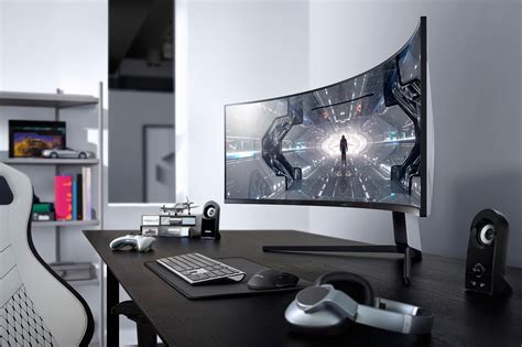 Samsung's Odyssey Neo G9 Will Be The World's First 8K Ultrawide Gaming Monitor