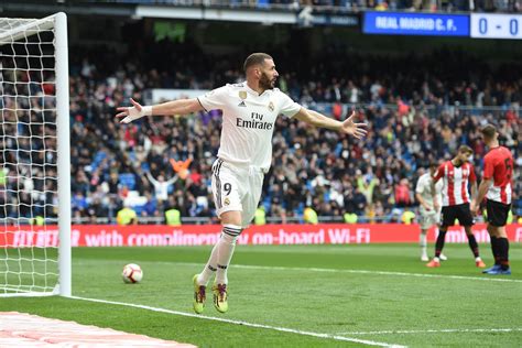 Real Madrid vs Athletic Bilbao result, LaLiga 2019 report: Karim Benzema hat-trick seals ...