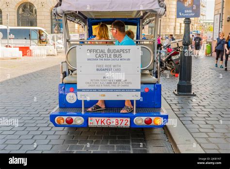 Official budapest castle bus hi-res stock photography and images - Alamy