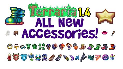 Accessories Terraria