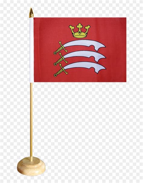 Great Britain Middleessex Table Flag - Flag Of Essex Clipart (#5634537) - PikPng