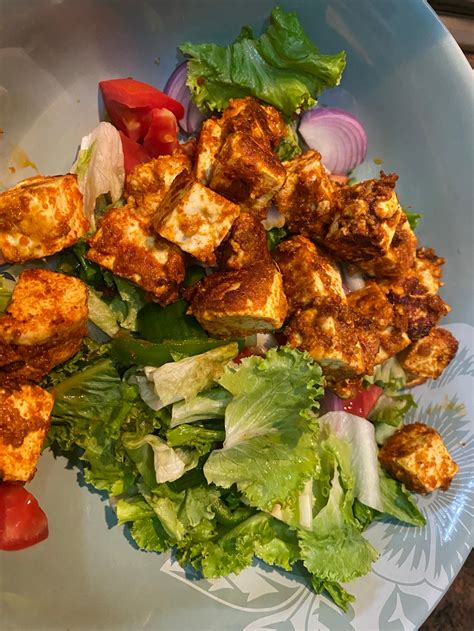 Paneer Salad – Amaracooking