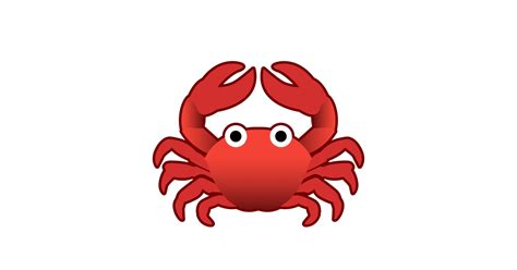 🦀 Crab Emoji