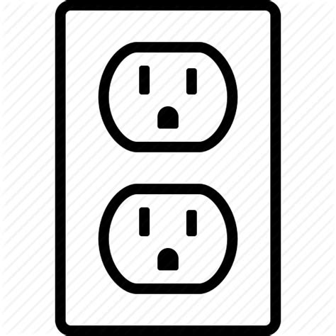 Electrical Outlet Icon #1791 - Free Icons Library